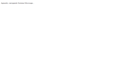 Desktop Screenshot of microsiga.bravox.com.br